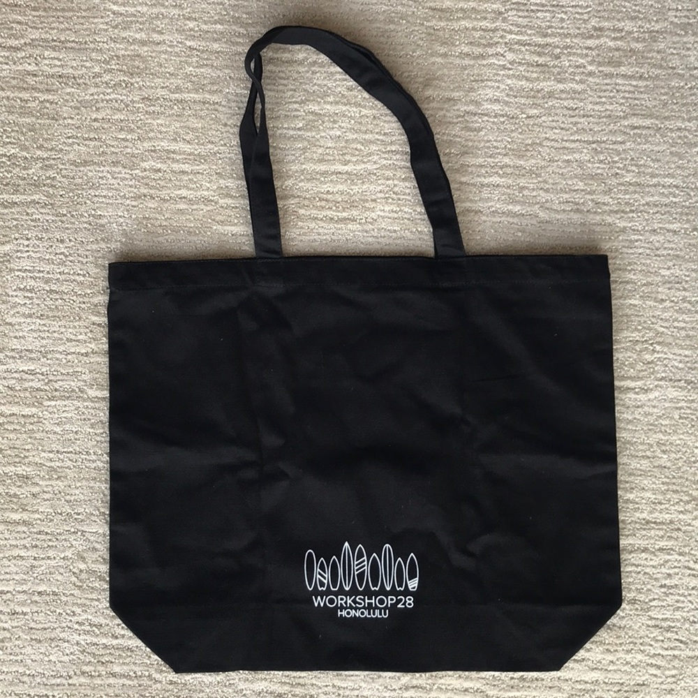Bundle of two Surfing with Aloha Canvas tote bags - Picture 5 of 5
